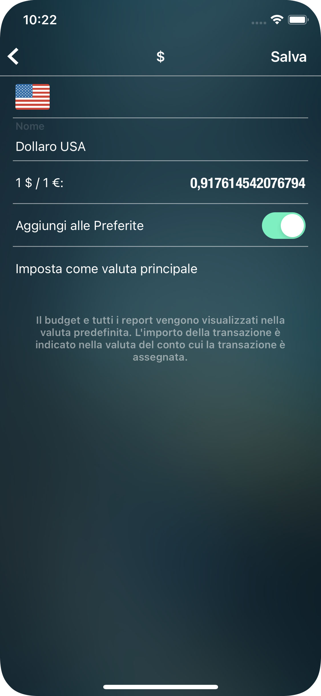 Money Tracker - Convertitore di valuta - iPhone