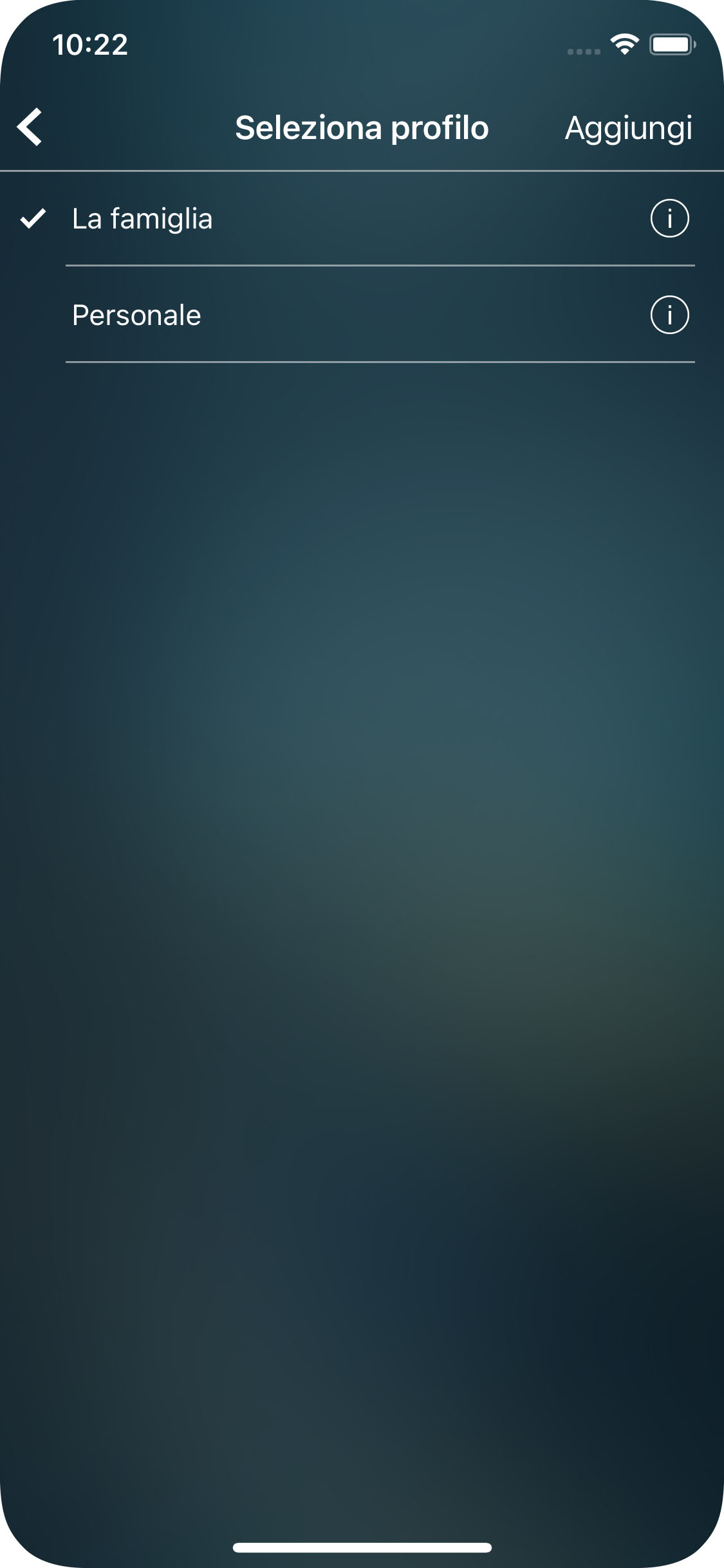 Money Tracker - Profili - iPhone