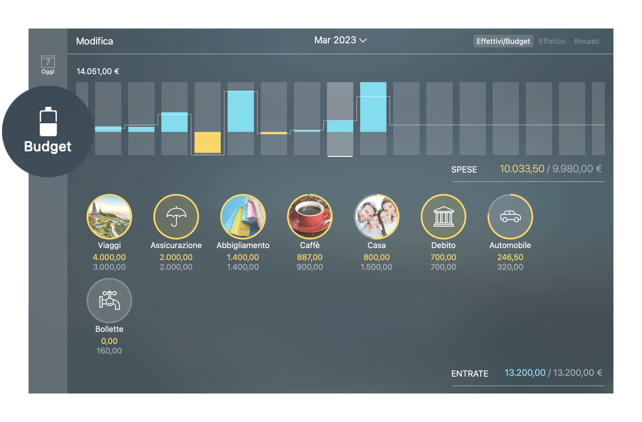 Money Tracker - Budget - Mac
