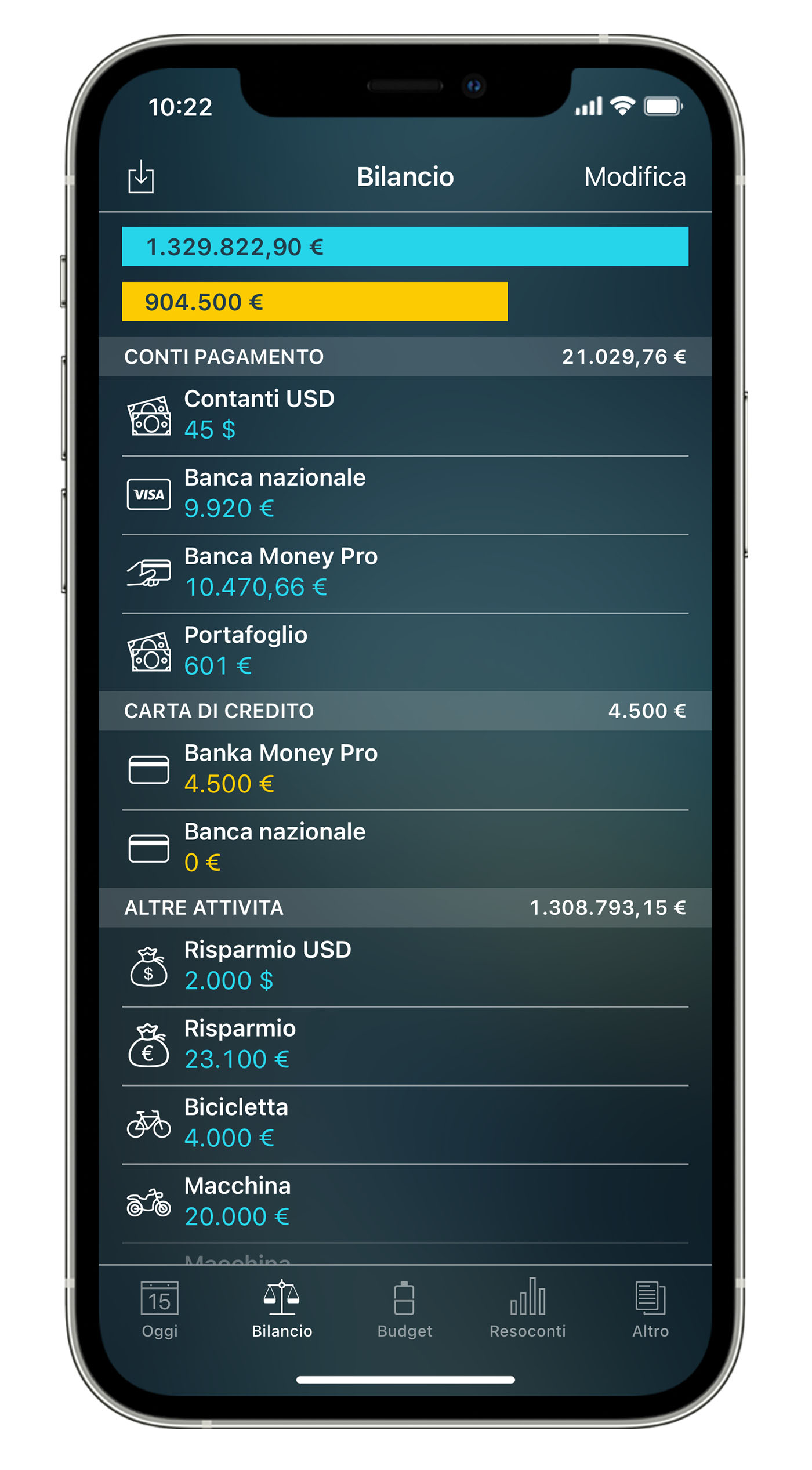 Money Tracker for iPhone and iPad - Registro degli assegni