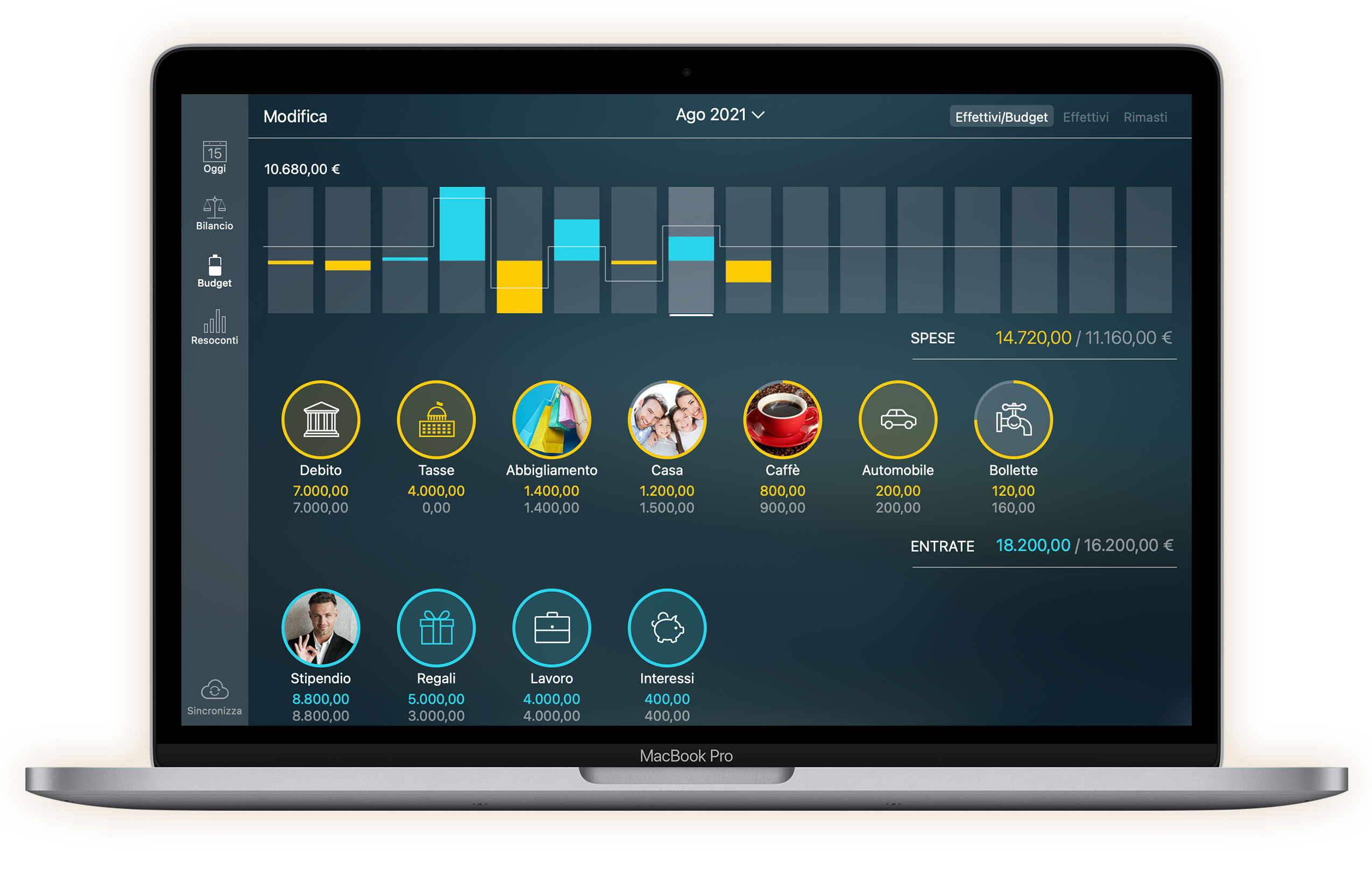 Money Tracker - Budget